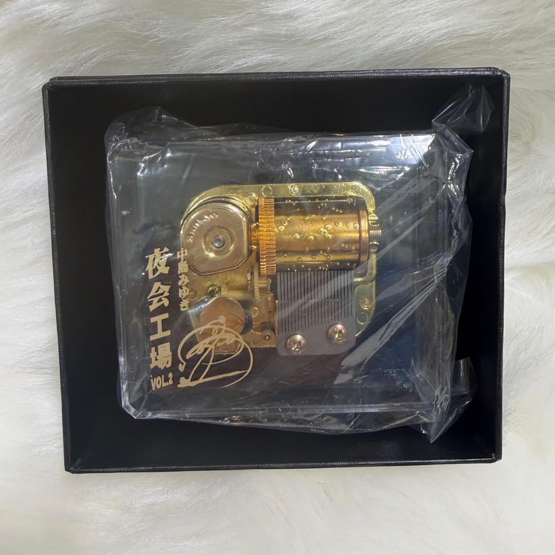 【激レア】中島みゆき 夜会工場 VOL.2 オルゴール 産声