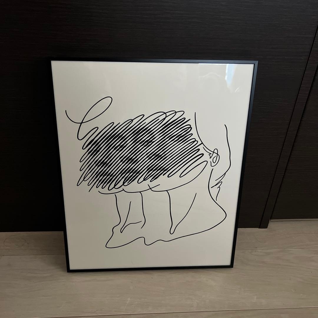 aicon シルクスクリーン　作品