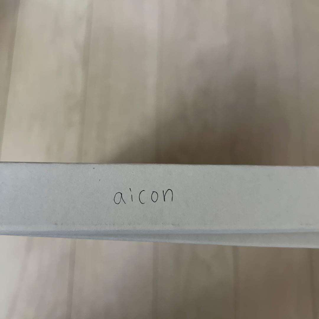 aicon シルクスクリーン　作品