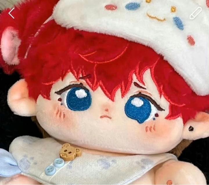 限定完売レア着せ替えぬいぐるみ20cm　天城一彩