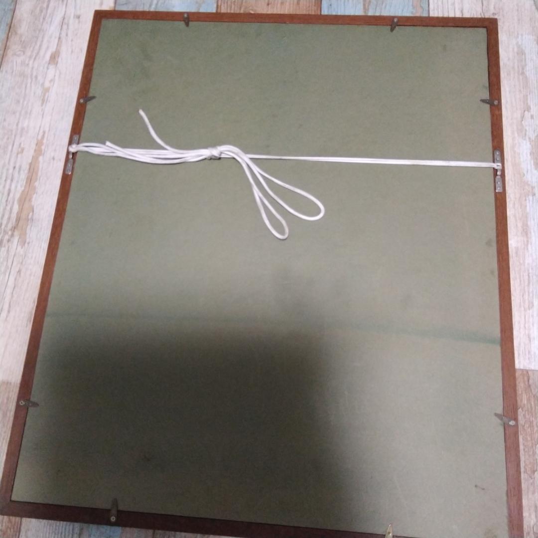 油絵　F6サイズ　木製　額縁　アンティーク　画材　油彩額縁