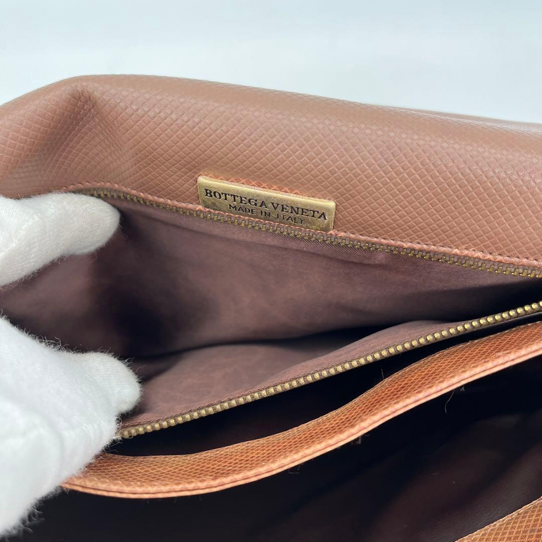 ボッテガヴェネタ ショルダーバッグ 斜めがけ ポシェット マルコポーロ タッセル