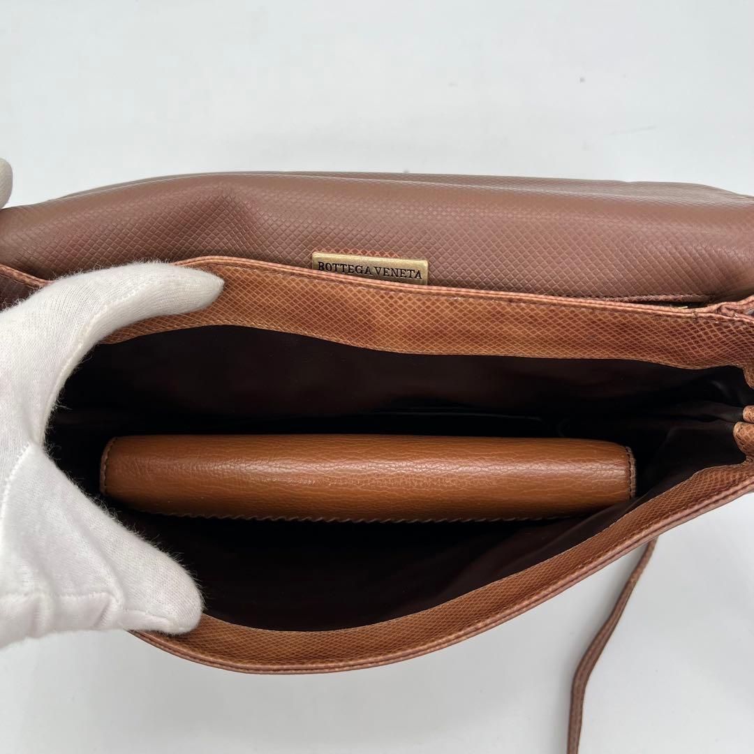 ボッテガヴェネタ ショルダーバッグ 斜めがけ ポシェット マルコポーロ タッセル