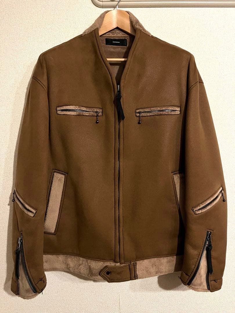 売り切りセール！　minus OVERSIZED MOUTON RIDERS