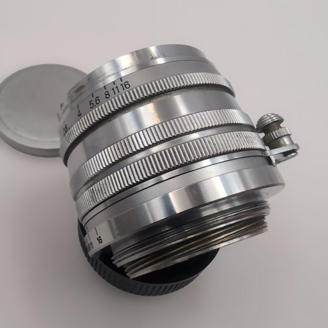 Canon キャノン 50mm F/1.8 Leica Lマウントレンズ