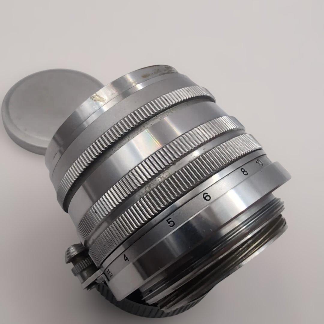 Canon キャノン 50mm F/1.8 Leica Lマウントレンズ