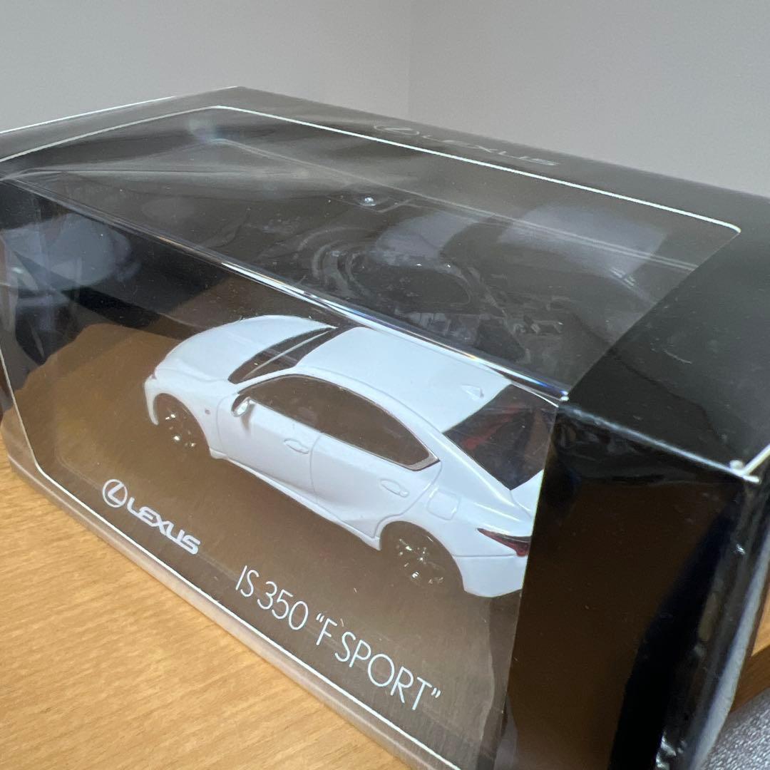Lexus IS 350 F SPORT 京商 1/43 ミニカー
