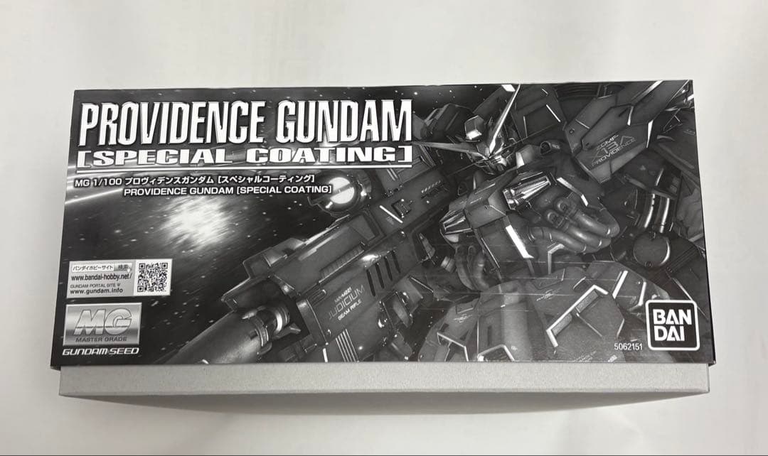 ＭＧ プロヴィデンスガンダム スペシャルコーティング