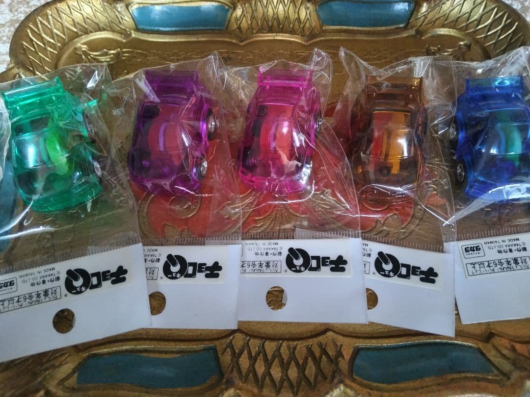 【非売品】チョロQ20周年記念 ジャスト・ストップ スカイラインGT-R34