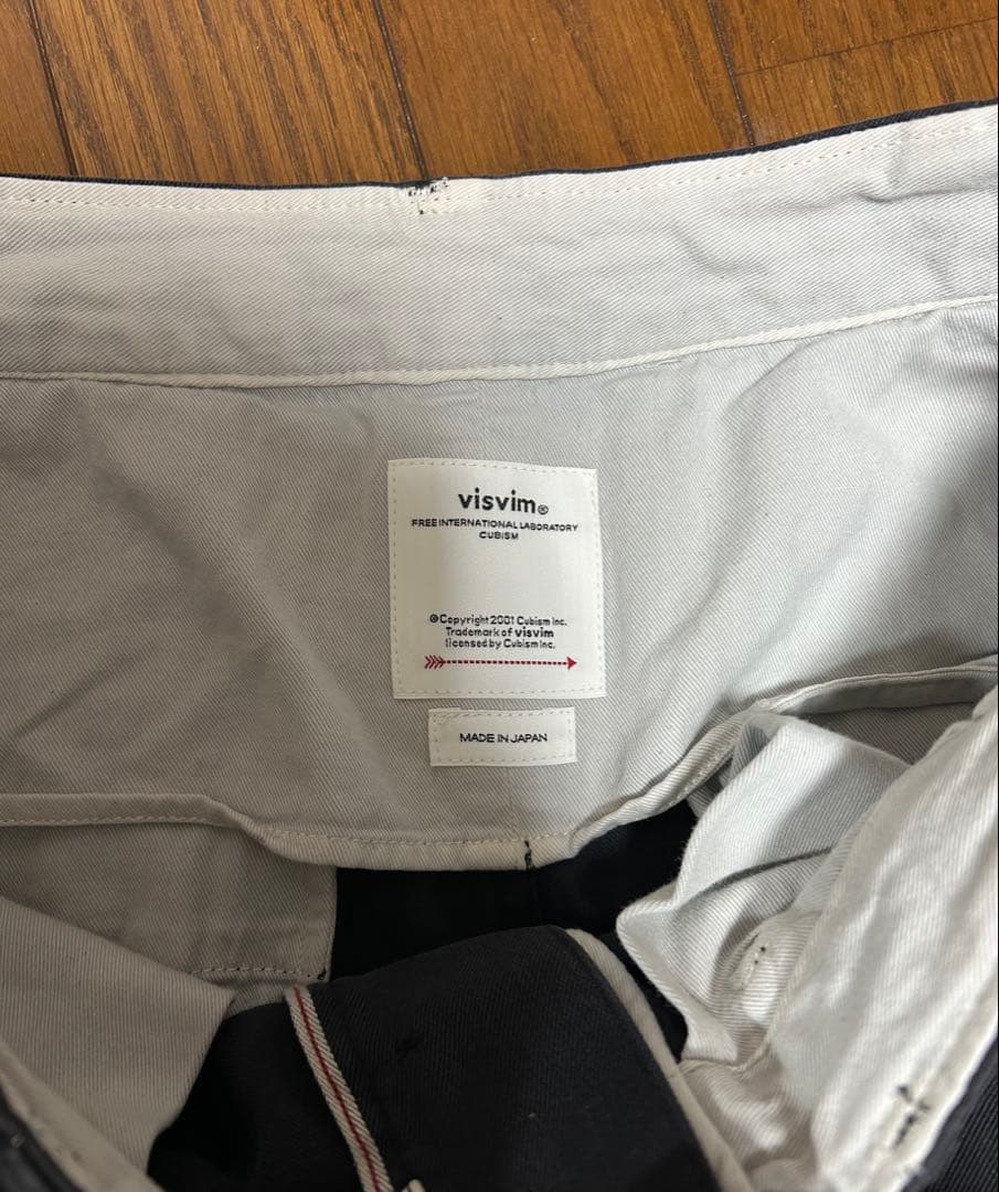 パンツ visvim FIELD CHINO PANTS DMGD size2