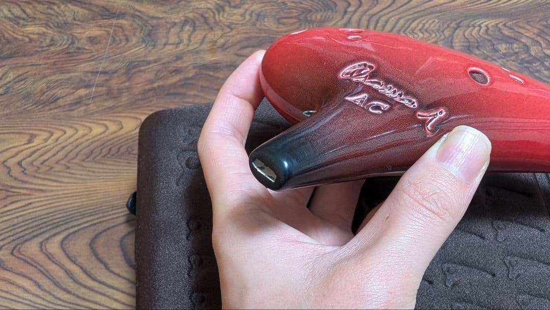 オオサワオカリナ iシリーズ　アルトC管 AC 収納ケース付き