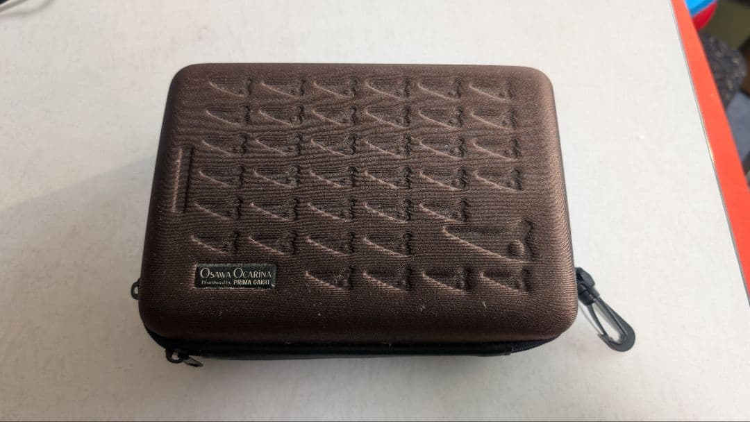 オオサワオカリナ iシリーズ　アルトC管 AC 収納ケース付き