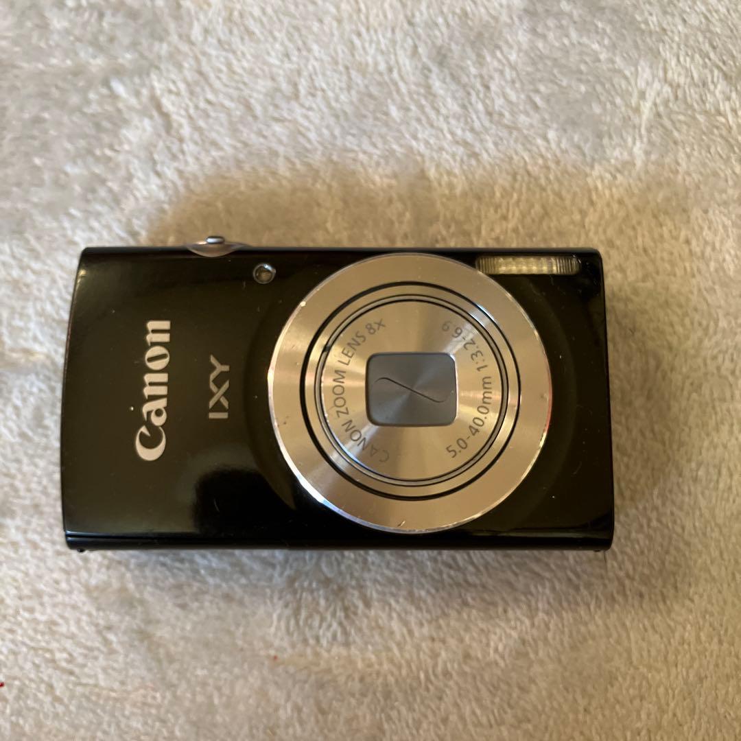 中古　Canon IXY120 コンパクトデジタルカメラ キヤノン ブラック