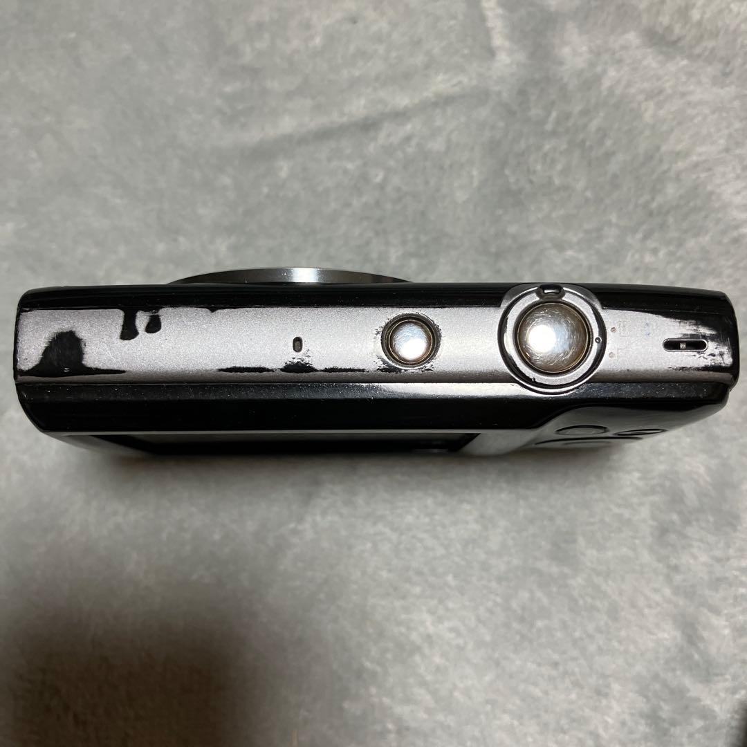 中古　Canon IXY120 コンパクトデジタルカメラ キヤノン ブラック