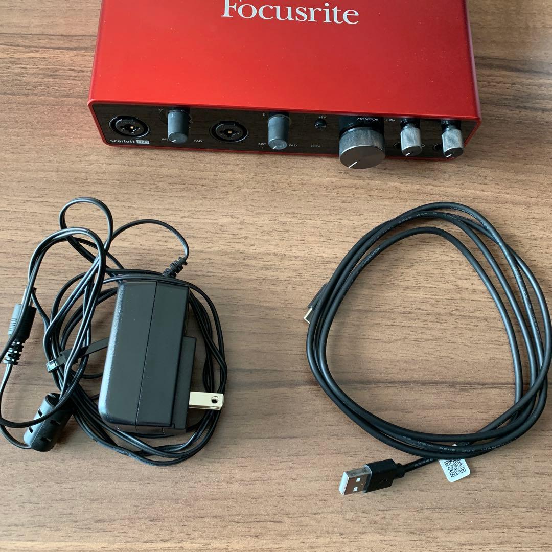 Focusrite Scarlett Gen 8i6 オーディオインターフェイス