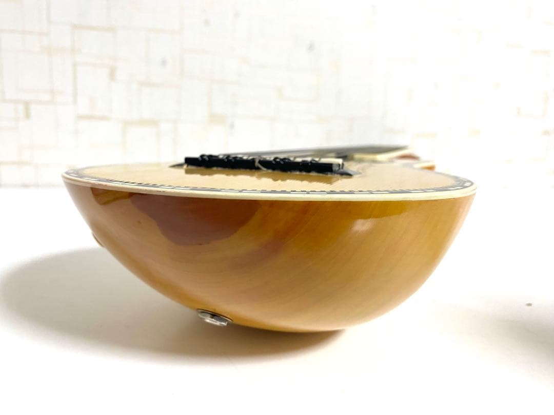 Chaska エレキチャランゴ ボリビア製 希少 レア イコライザー ケース付き