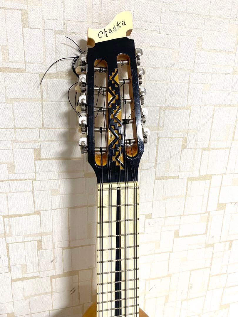 Chaska エレキチャランゴ ボリビア製 希少 レア イコライザー ケース付き