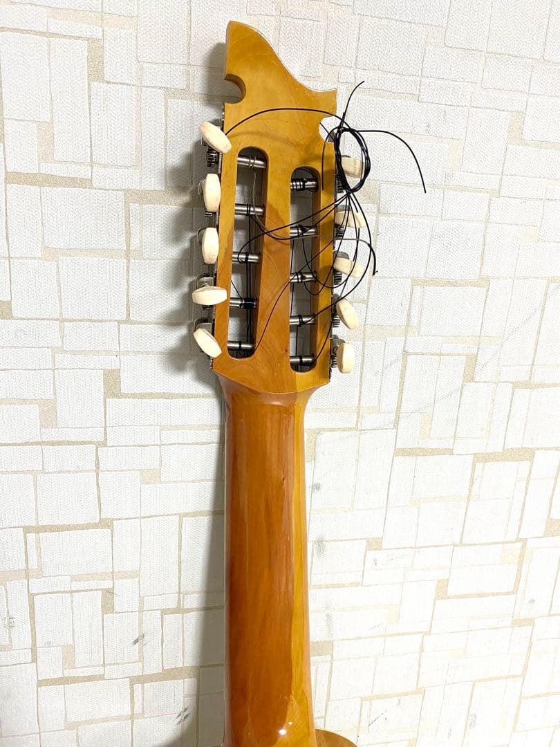 Chaska エレキチャランゴ ボリビア製 希少 レア イコライザー ケース付き