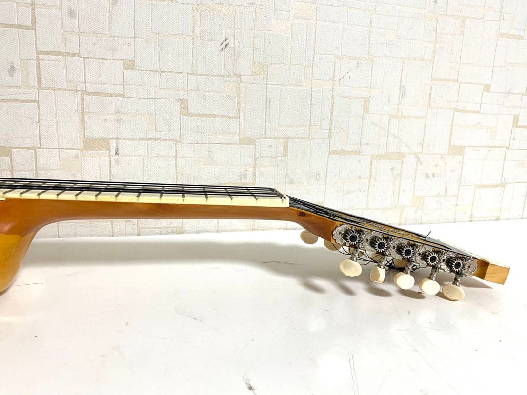 Chaska エレキチャランゴ ボリビア製 希少 レア イコライザー ケース付き