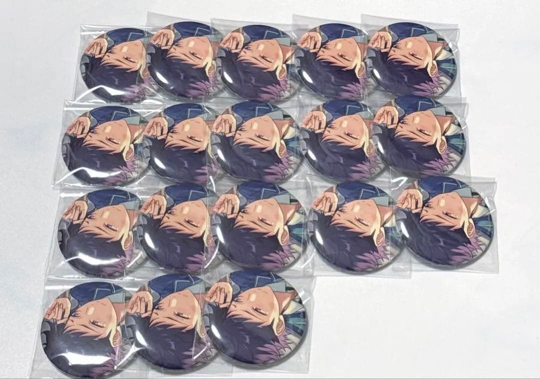 あんスタ　弓弦　卒業ライブ　缶バッジ　casual