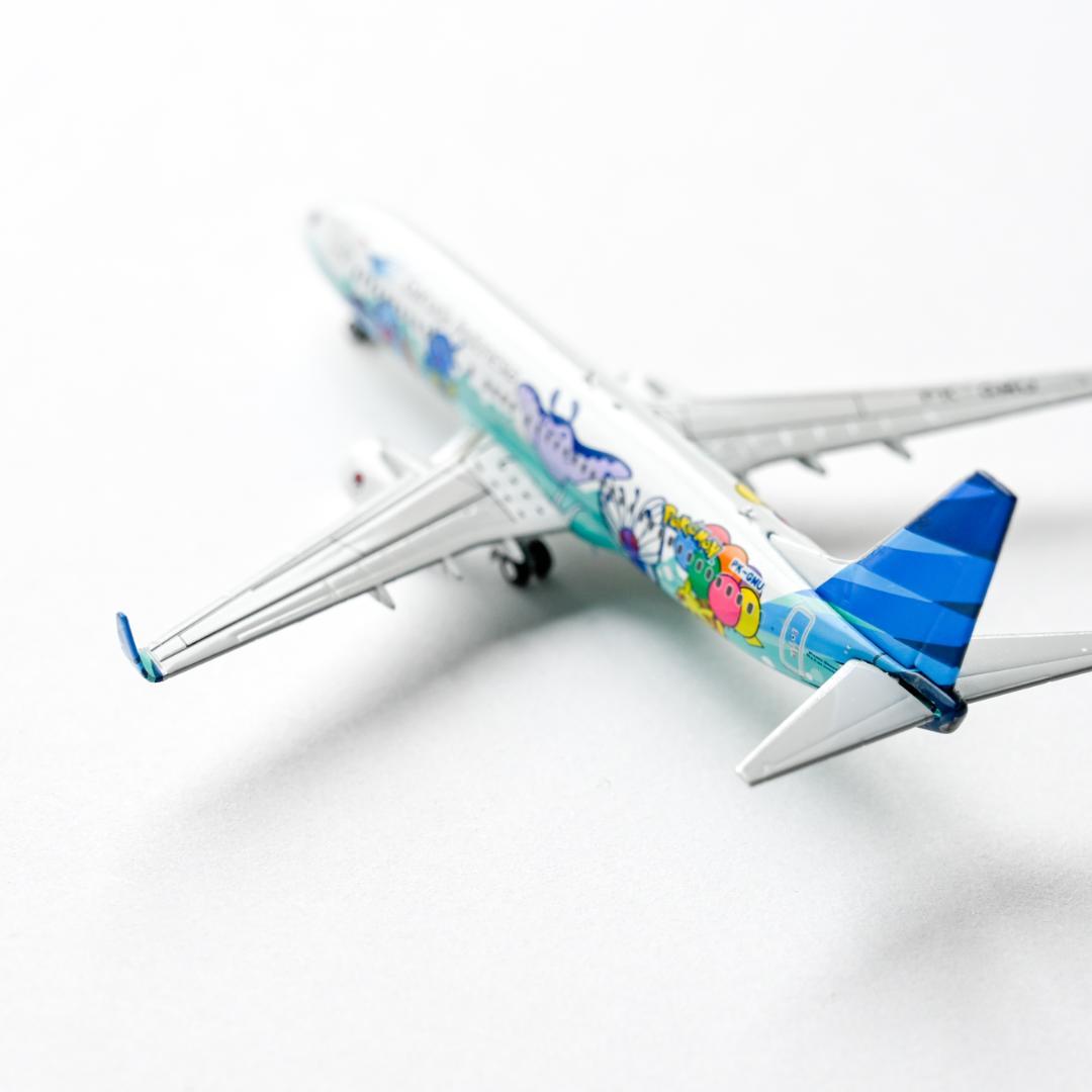ガルーダインドネシア航空 B737-800 ポケモン塗装 1/400