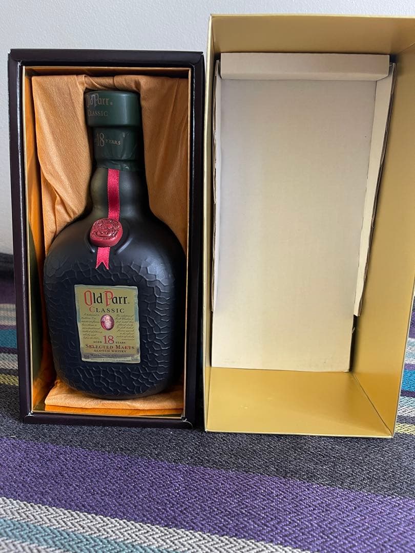 Old Parr Classic 18年 スコッチウイスキー
