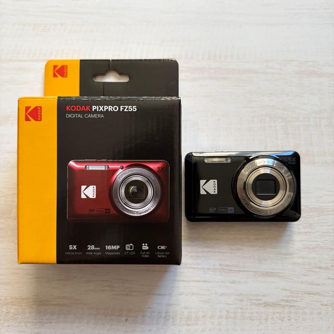 デジタルカメラ KODAK FZ55