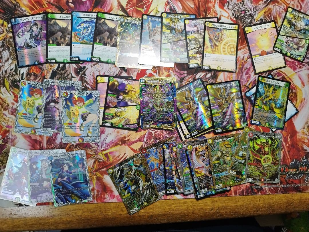 デュエルマスターズ　まとめ売り　引退品 鬼ヶ覇覇覇　ボルメテウス
