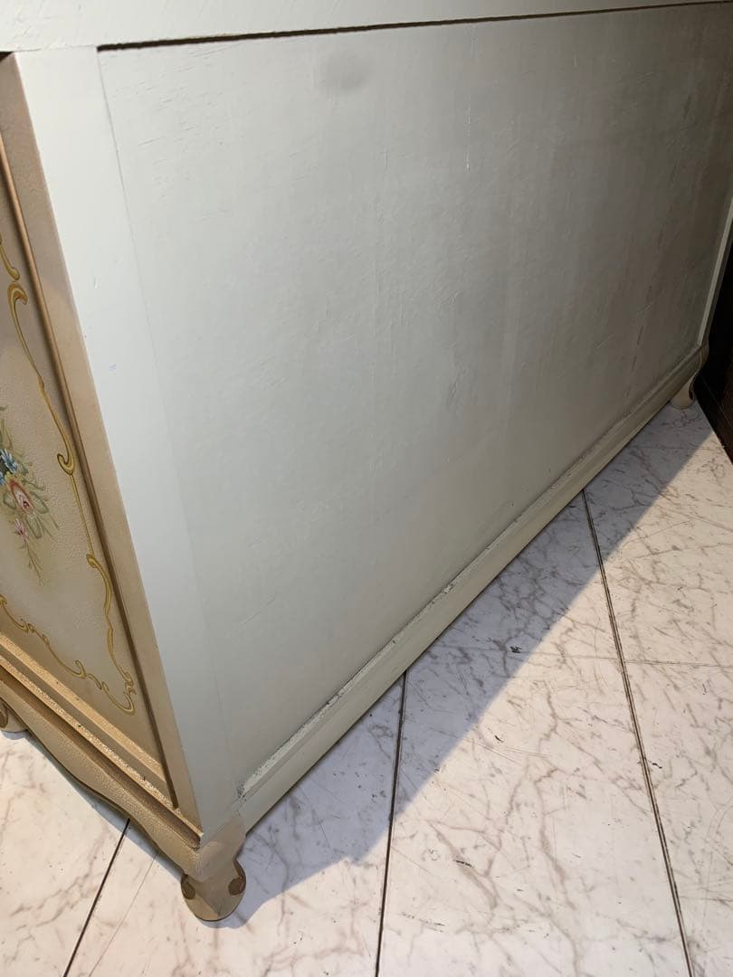 ☆送料無料☆ アンティーク　キャビネット