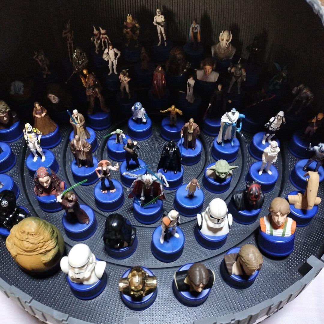 STAR WARS ボトルキャップフィギュア60体フルコンプリート　 最終値下げ