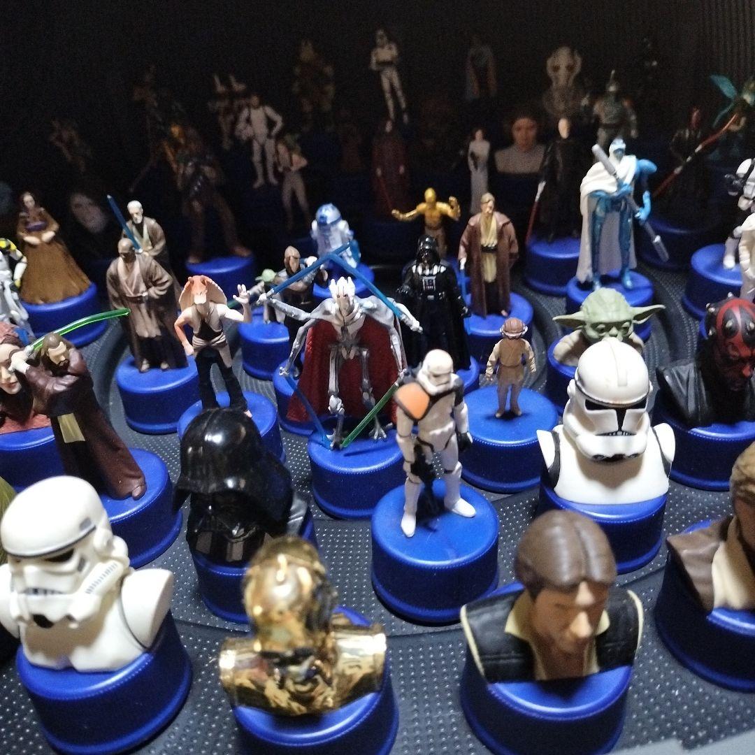 STAR WARS ボトルキャップフィギュア60体フルコンプリート　 最終値下げ