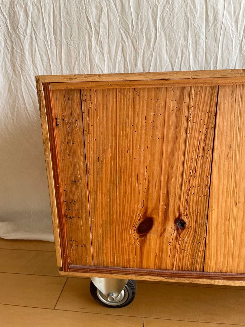 クラッシュゲート　ノットアンティークス　展示台　店舗什器