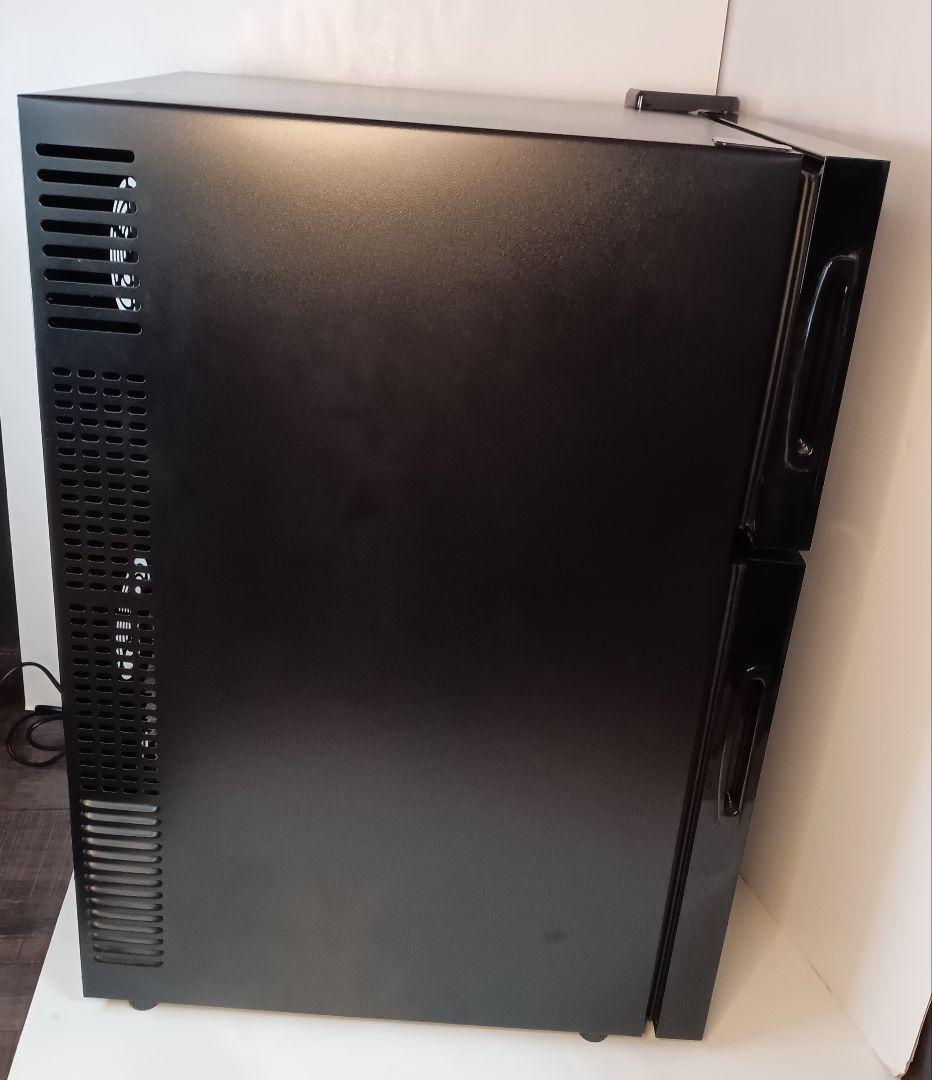 SIS 2ドア ワインセラー ワインクーラー 24本収納