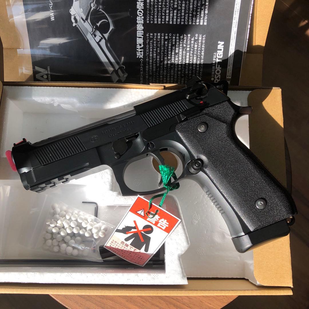 【新品未使用】最終値下げ WA ベレッタ M92FS フルオートセンチュリオン