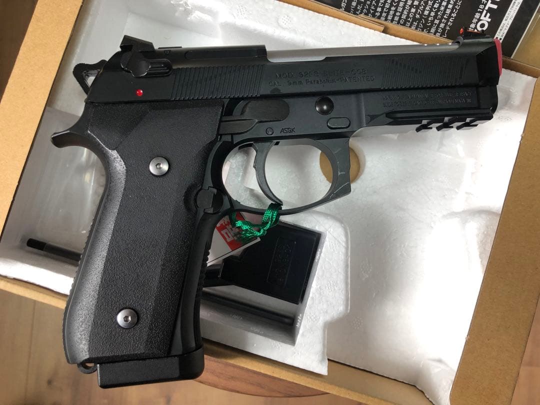 【新品未使用】最終値下げ WA ベレッタ M92FS フルオートセンチュリオン