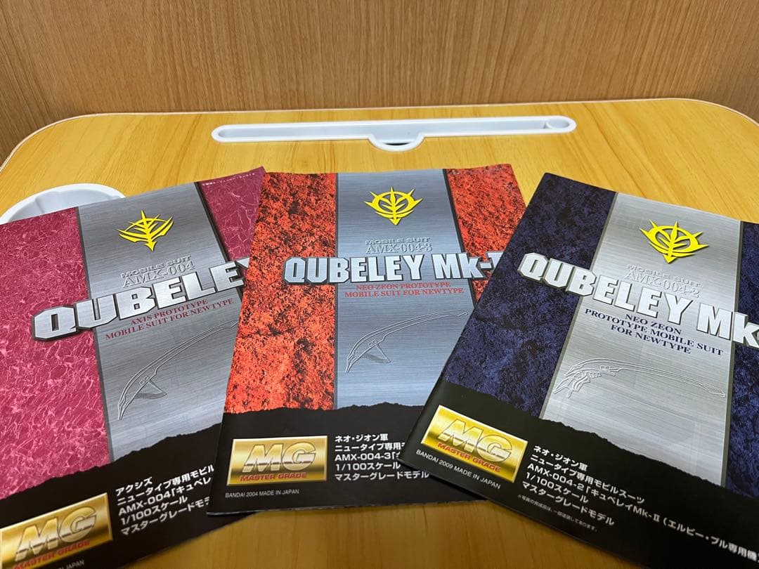 キュベレイ、キュベレイmarkⅡエルピープル機キュベレイmarkⅡプルツー機MG