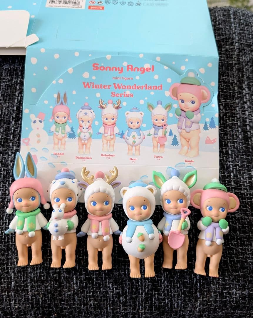 ソニーエンジェル ウィンター ワンダーランド6体セット
