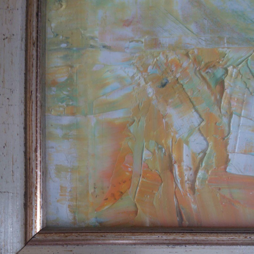 フィンランドの画家ラルス・ヨハンソンの油絵