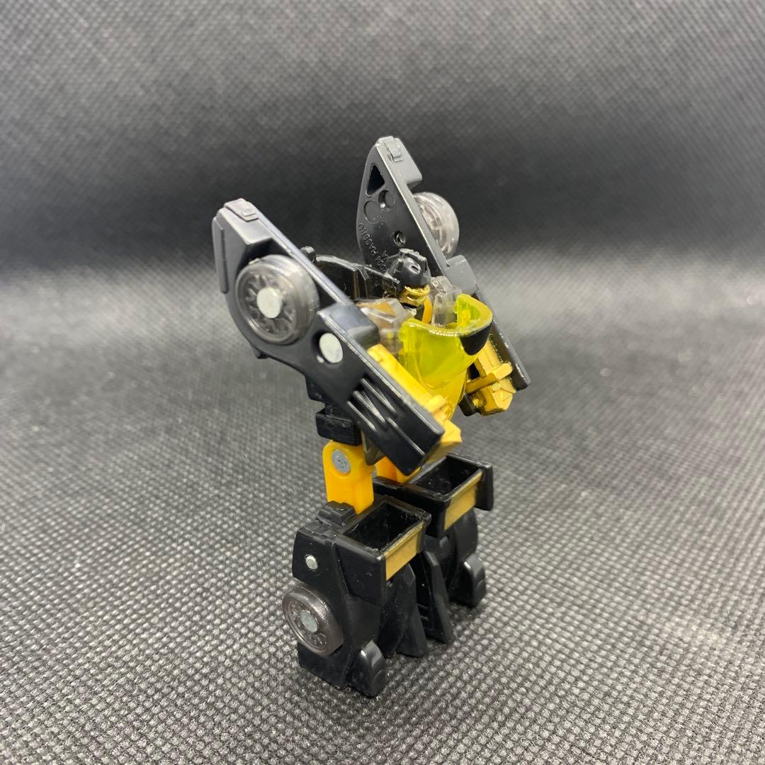 ☆希少品　トランスフォーマー　マイクロン【ブリット　　ブラック・ゴールドカラー】