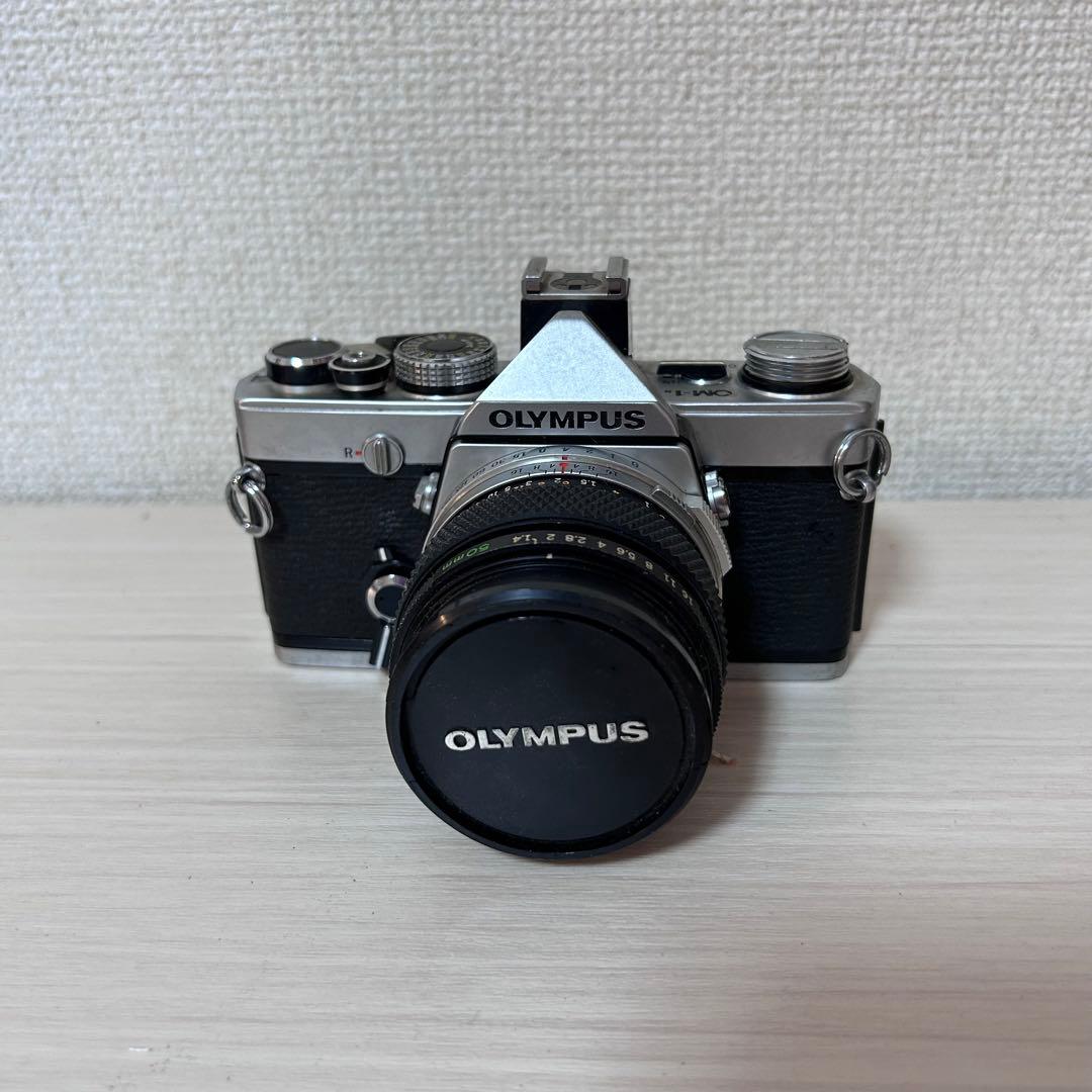 現状渡し　OLYMPUS　OM-1 n シャッター動作確認