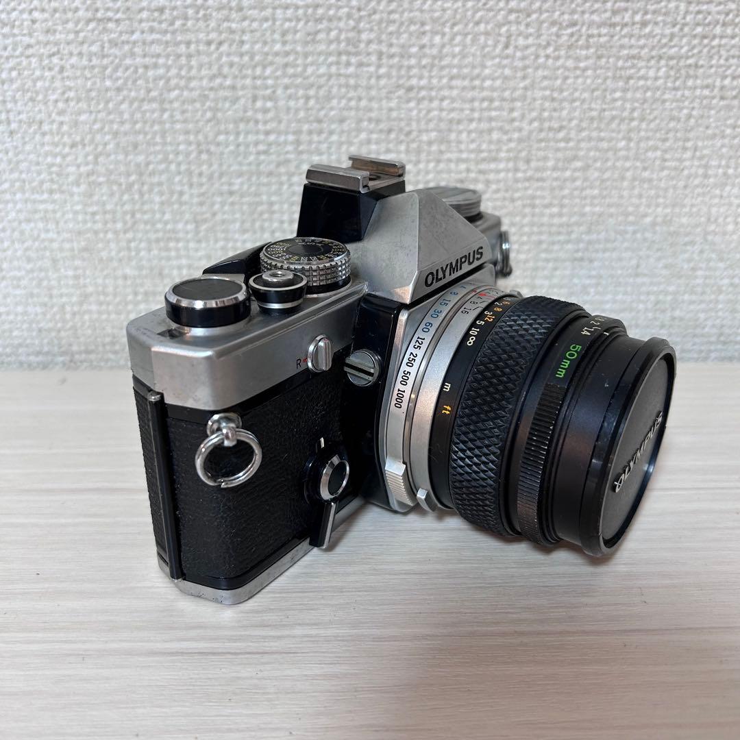 現状渡し　OLYMPUS　OM-1 n シャッター動作確認