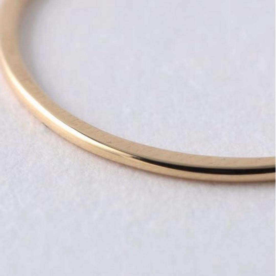 frank and easy × Steven Alan k10 リング 9号