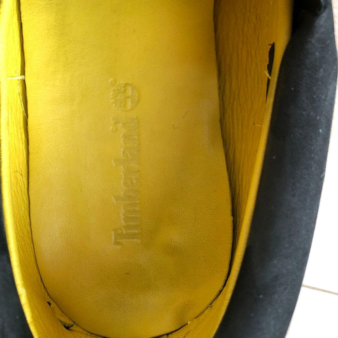 Timberland 3eye classic lug ブラックヌバック 27