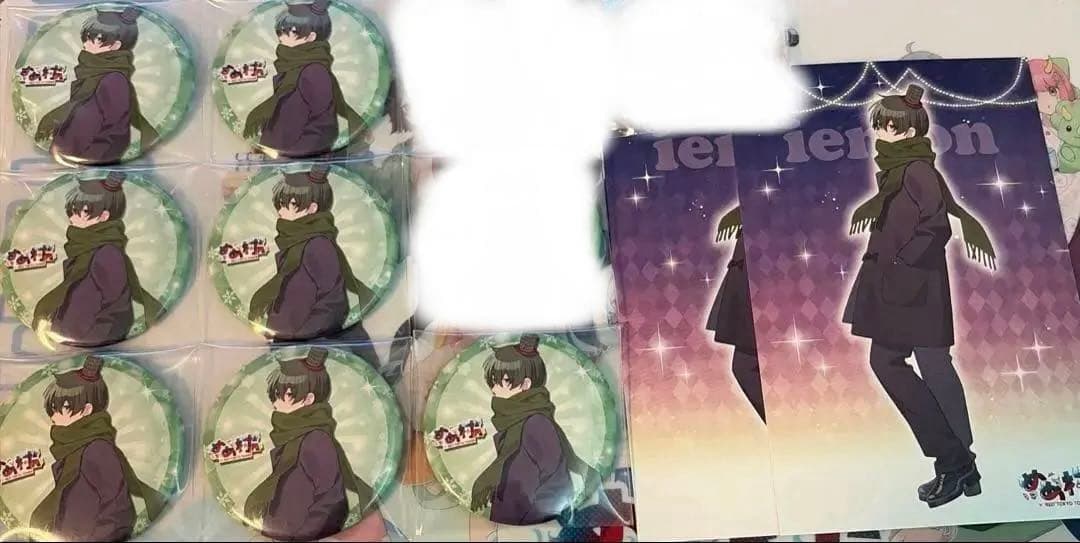 めめ村　東京タワー　缶バッジ　ポップアップ　iemon ポストカード　ポスカ