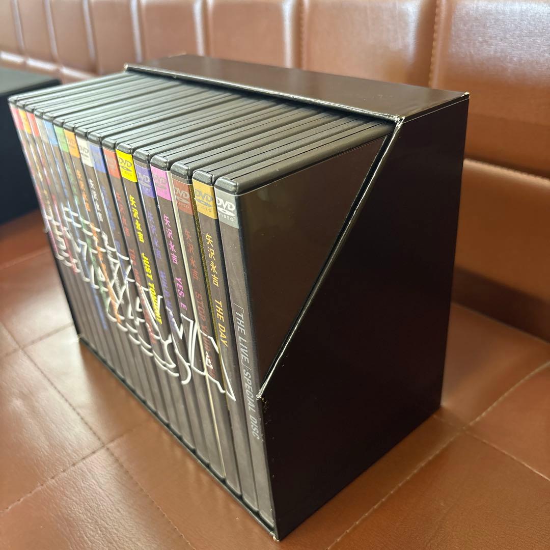 Masaです。矢沢永吉 THE LIVE DVD BOX