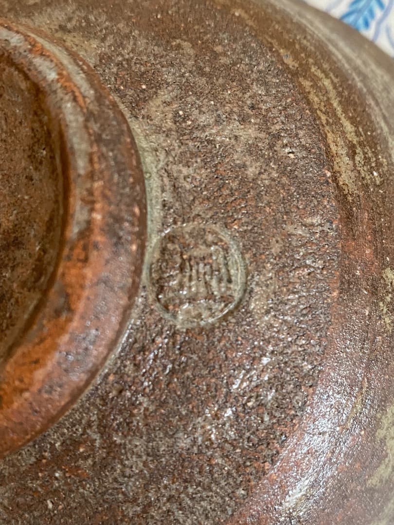 ¥50,000からお値下げ　 聞慶窯　千漢鳳作（人間国宝）　斗々屋茶碗