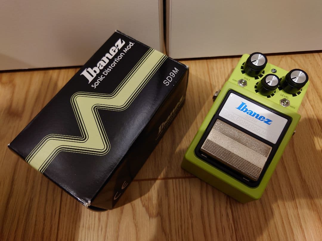 Ibanez SD9M ギターエフェクター