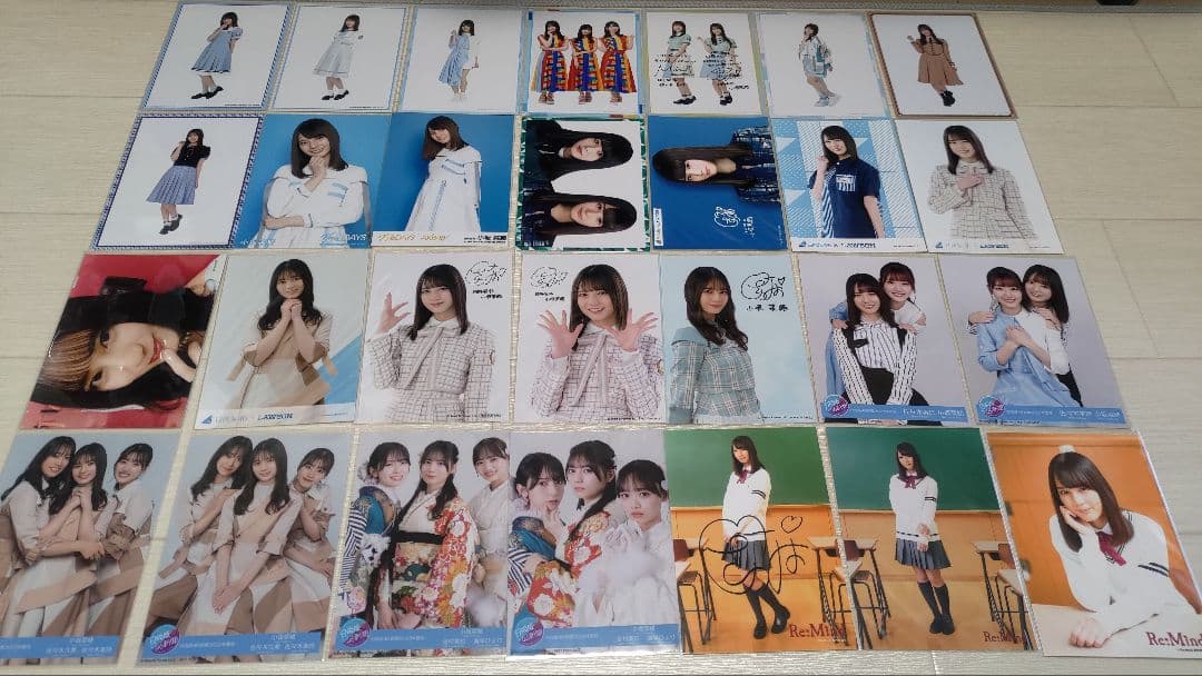 日向坂46 小坂菜緒 生写真 127コンプ他まとめ売り