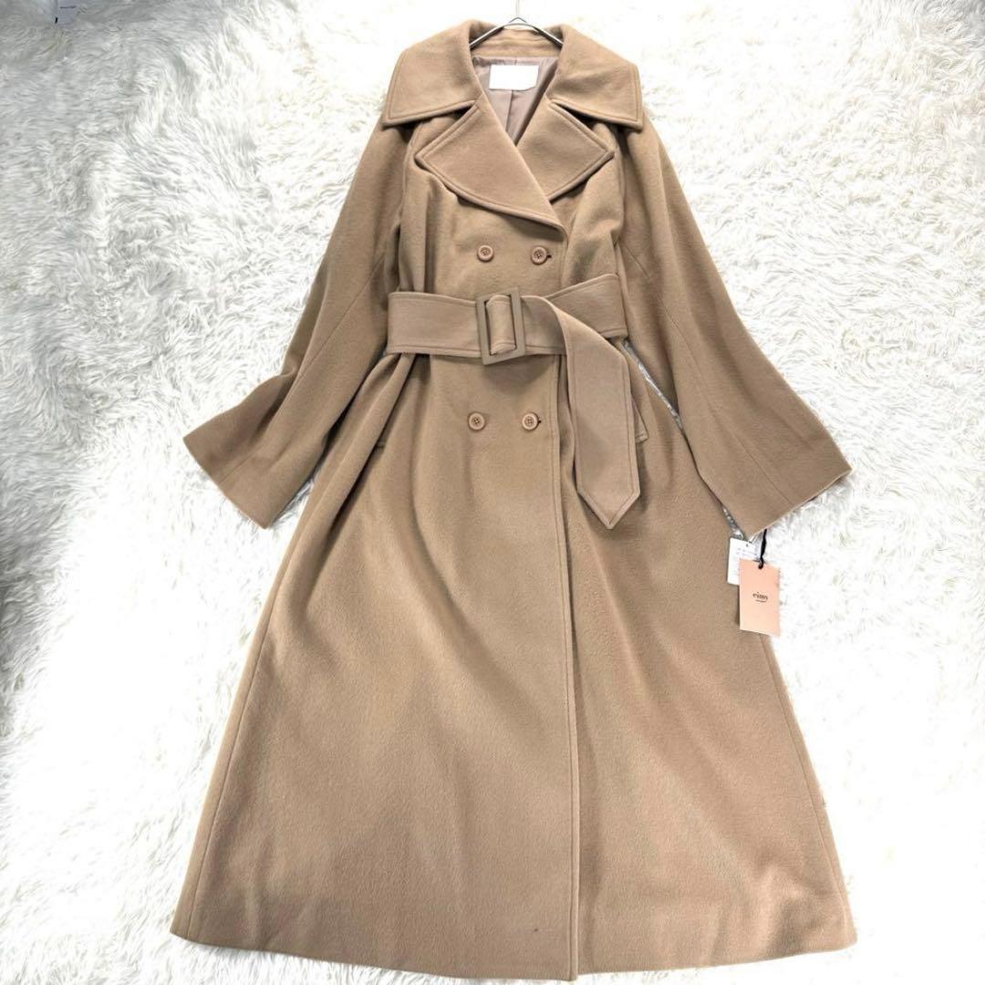 ✨ eimy istoire♡‪belted chester coat 女優襟
