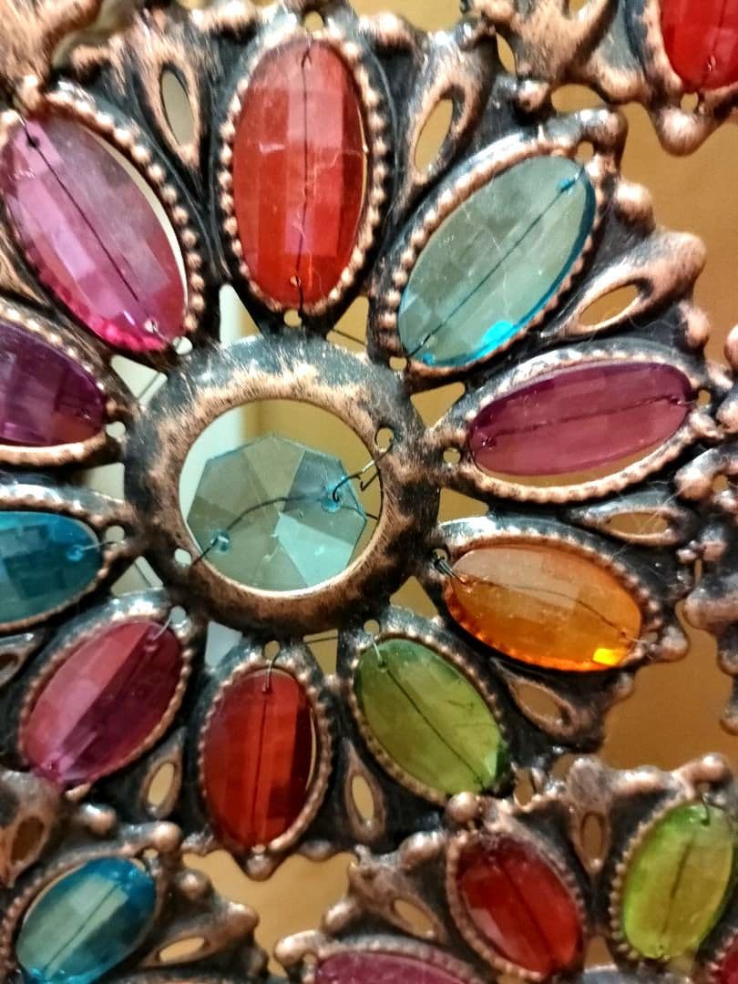 アイアンフレーム ビーズパーテーション